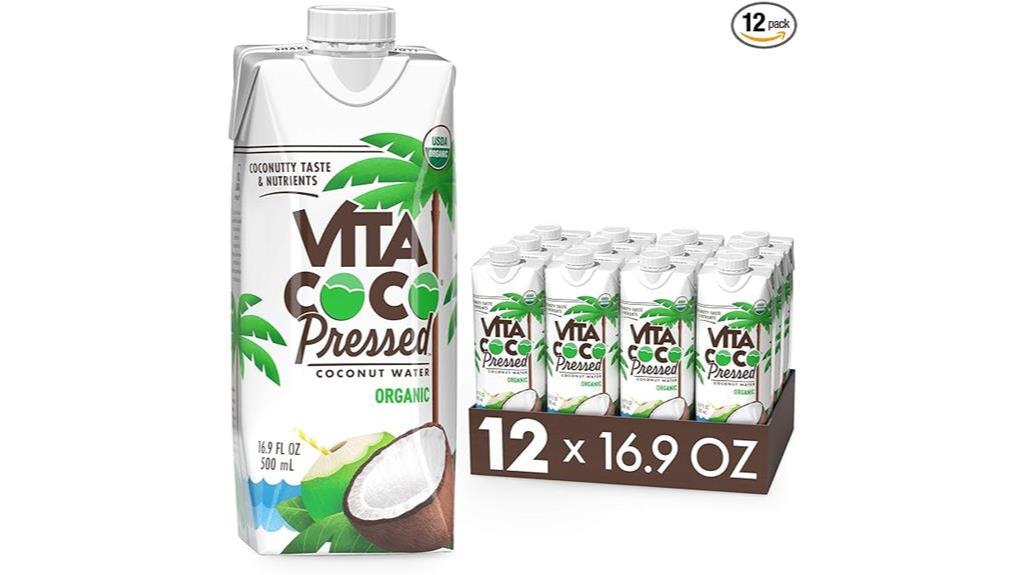 Organic Coconut Water Case