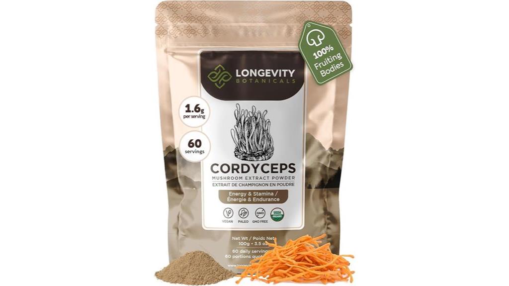 5 Best Mushroom Extracts For Endurance Athletes, Scientifically Backed 5 Organic Cordyceps Mushroom Supplement