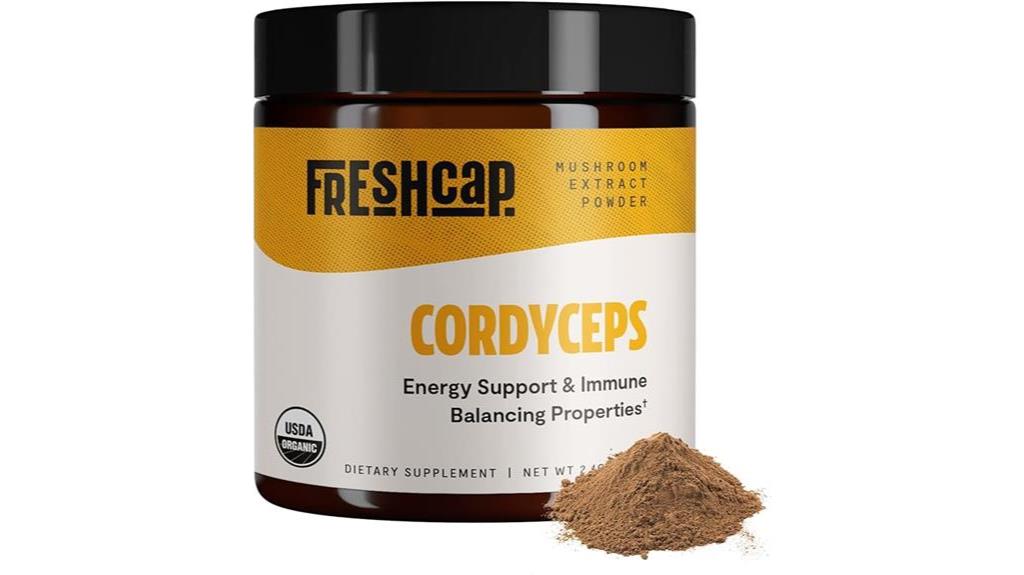 5 Best Mushroom Extracts For Endurance Athletes, Scientifically Backed 2 Organic Cordyceps Mushroom Supplement