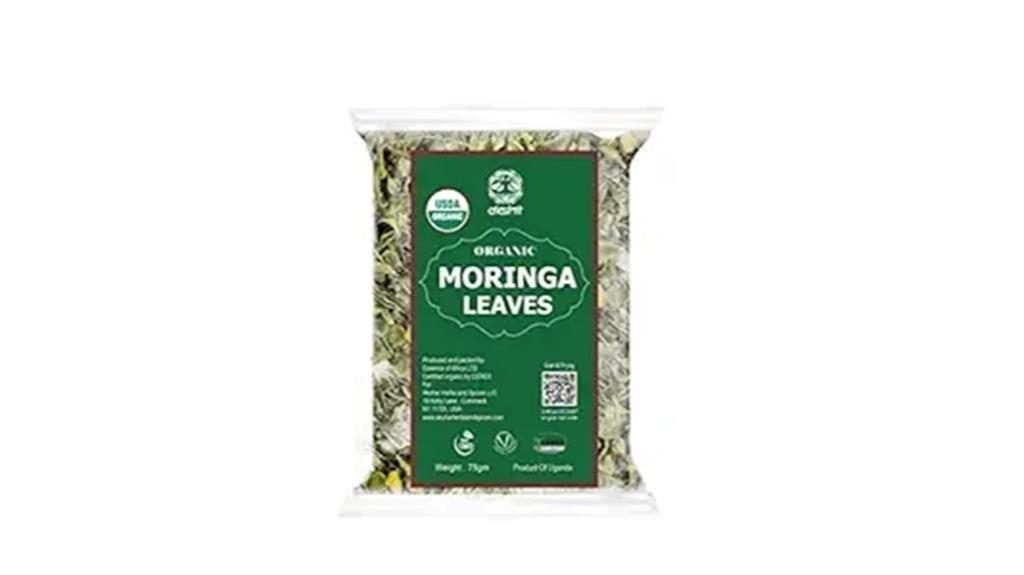 Organic Dried Moringa Leaves