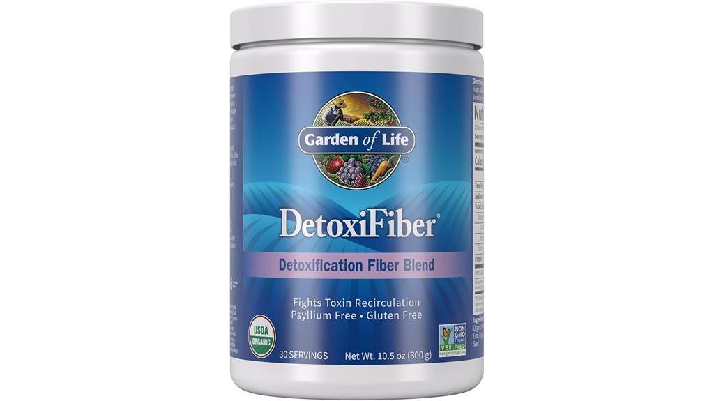 The 5 Best Fiber Supplements For A Ketogenic Diet - Your Guide To Staying Regular 2 Organic Fiber Detox Blend