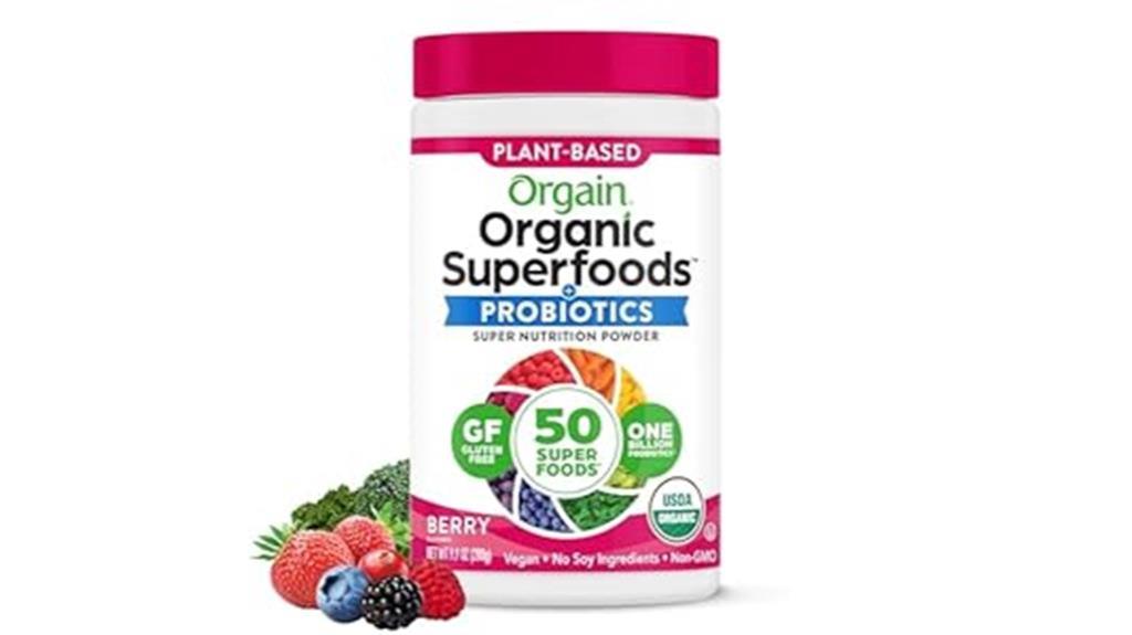 5 Best Superfood Recovery Blends To Boost Your Post-Workout Nutrition 3 Organic Greens Powder Blend
