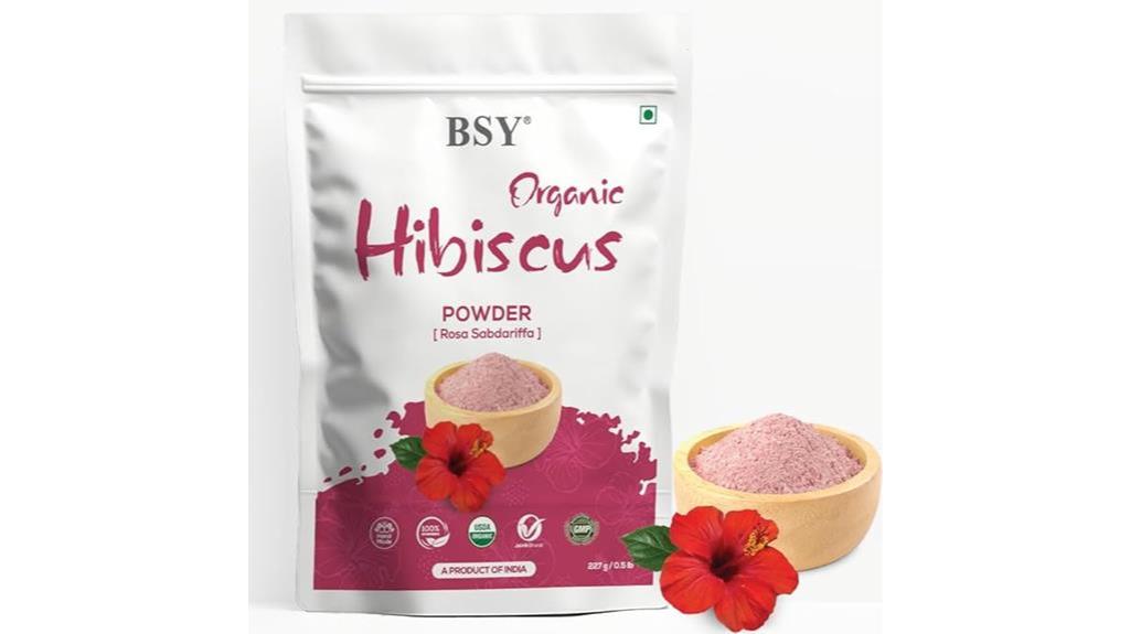 Organic Hibiscus Powder 227G