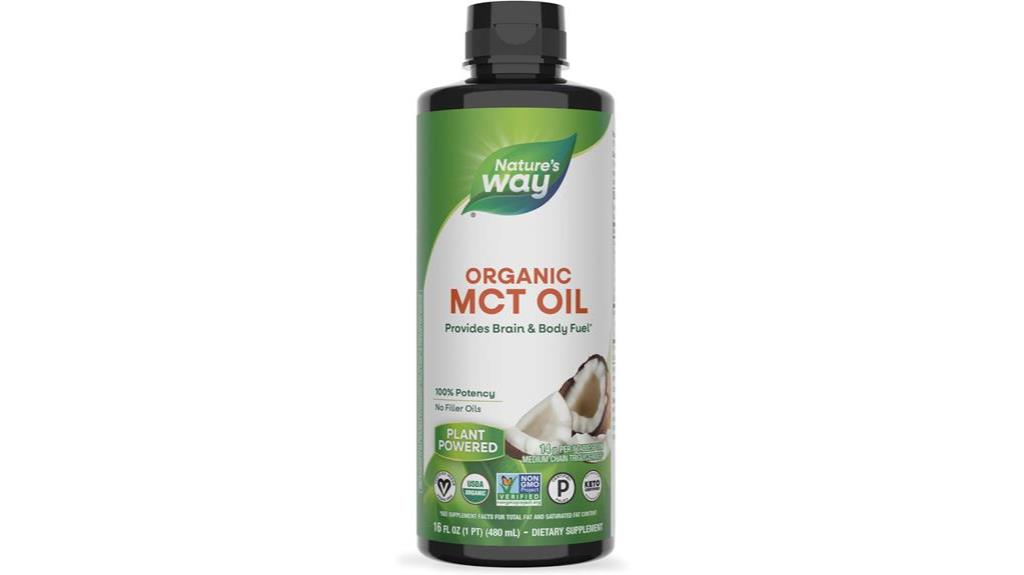 Organic Mct Oil 16Oz