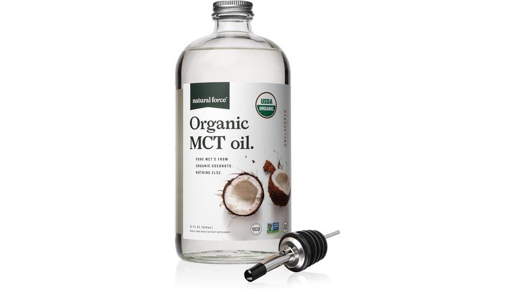 Organic Mct Oil 32Oz