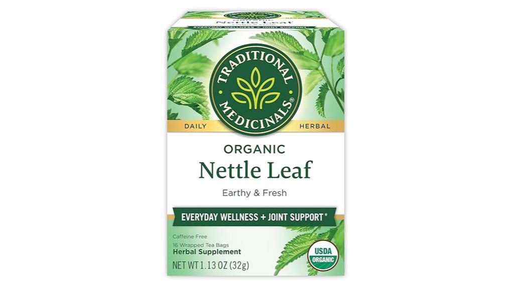 Organic Nettle Leaf Tea