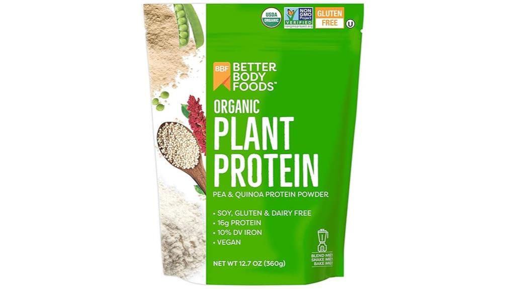 5 Best Pea-Based Protein Powders For Plant-Powered Fitness In 2024 5 Organic Plant Based Protein Powder