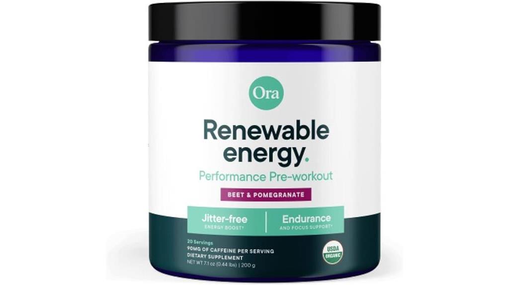 5 Best Vegan Pre-Workout Supplements For Optimal Performance In 2024 5 Organic Pre Workout Powder Blend