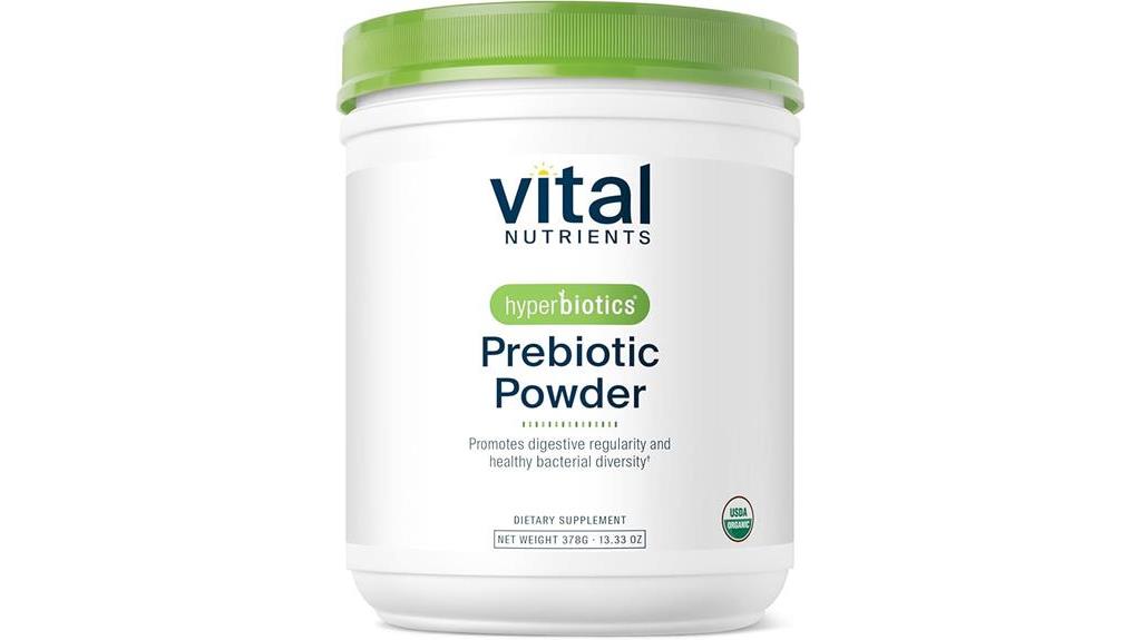 The 5 Best Prebiotic Supplements Of 2024, According To Nutritionists 4 Organic Prebiotic Powder Supplement
