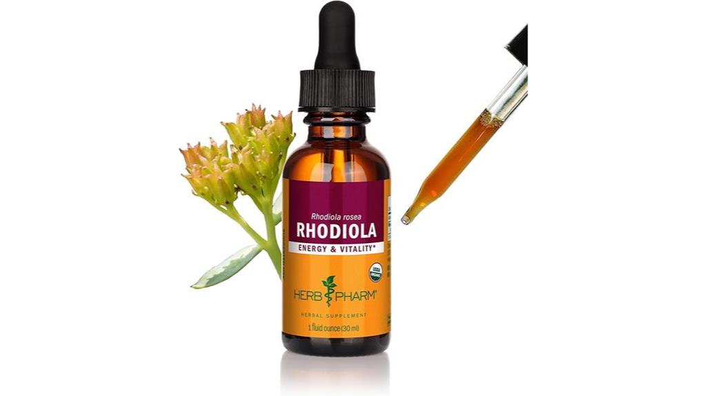 Organic Rhodiola Root Extract