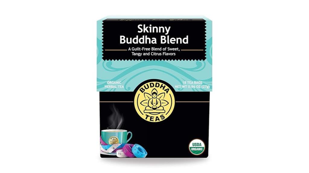 10 Best Appetite Control Teas To Help You Stay On Track With Your Health Goals 2 Organic Skinny Buddha Tea