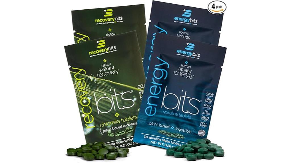 The 5 Best Chlorella And Spirulina Supplements For Detox, Backed By Science 3 Organic Spirulina Chlorella Tablets