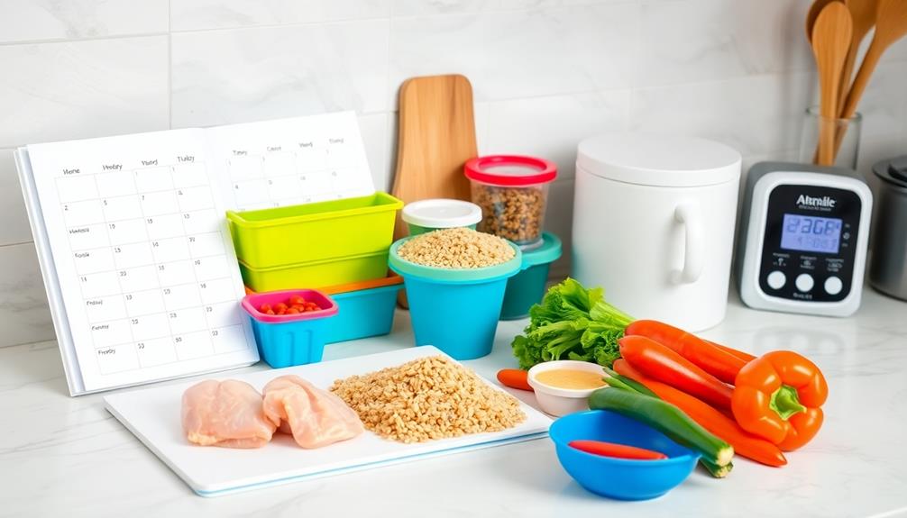 Meal Prepping For Bulking - A Step-By-Step Guide 2 Organize Meals For Efficiency