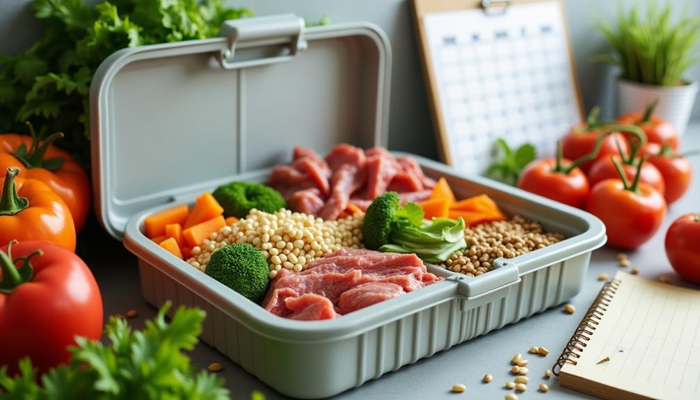 10 Essential Tips For Bulking Nutrition Success 5 Organize Meals In Advance