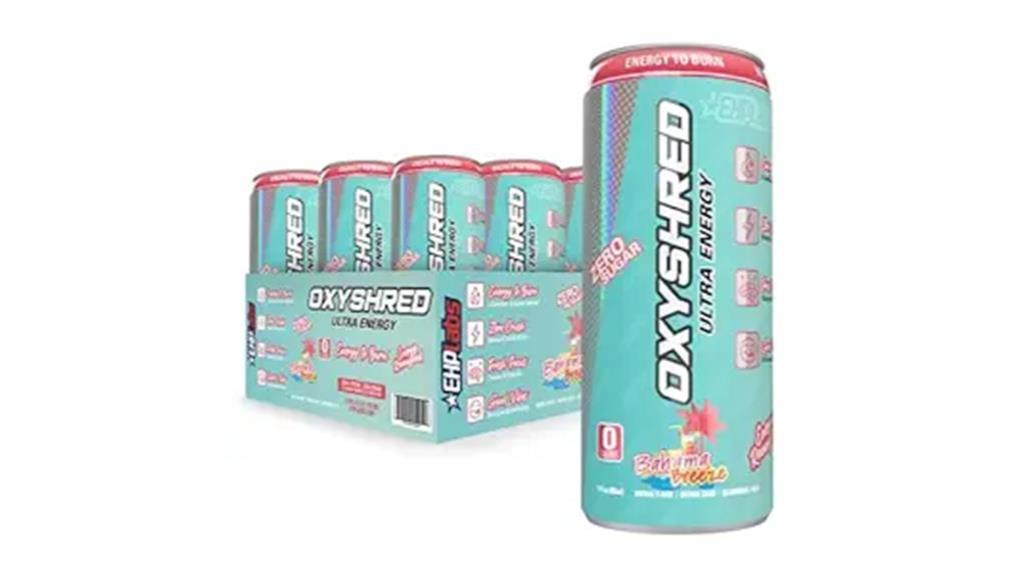 Oxyshred Energy Drink Pack