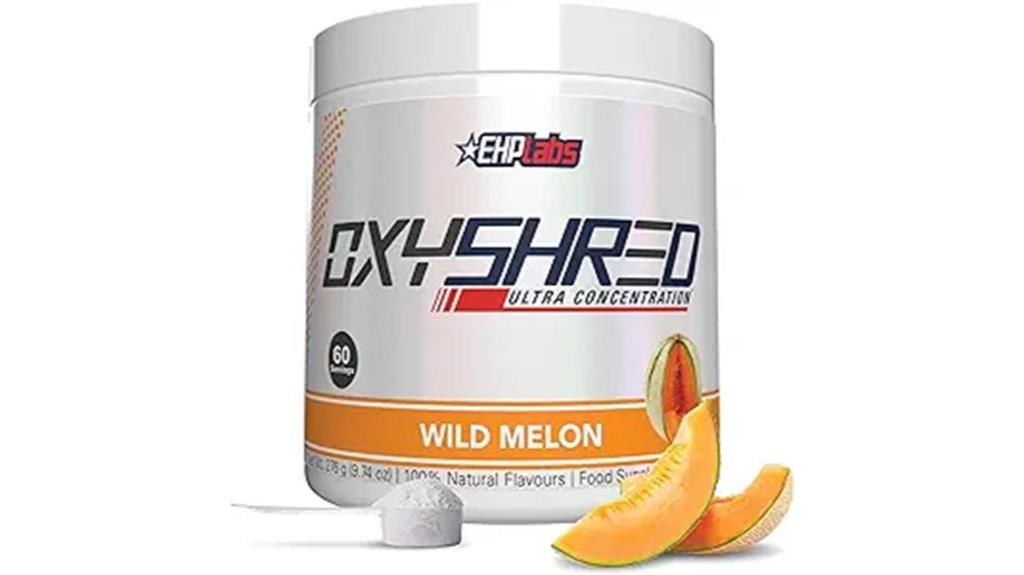 Oxyshred Wild Melon Powder