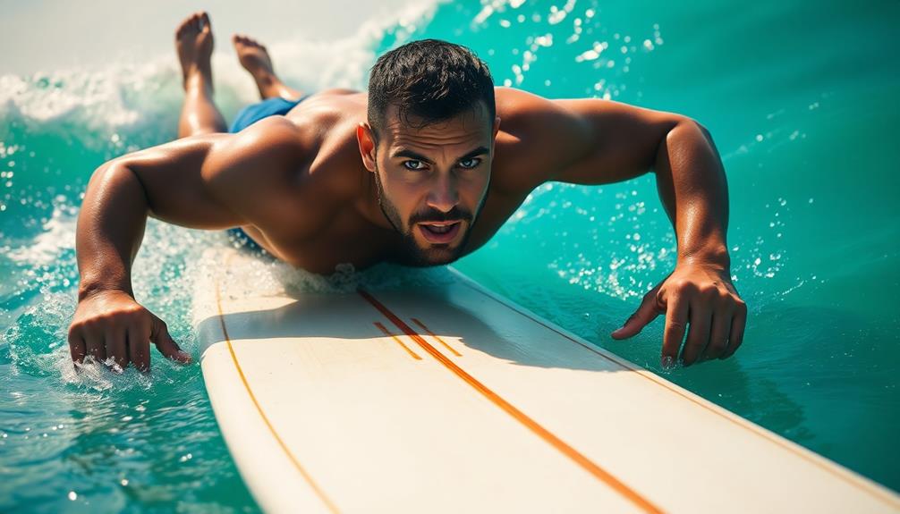 How Does Surfing Build Muscle? 1 Paddle For Strong Arms