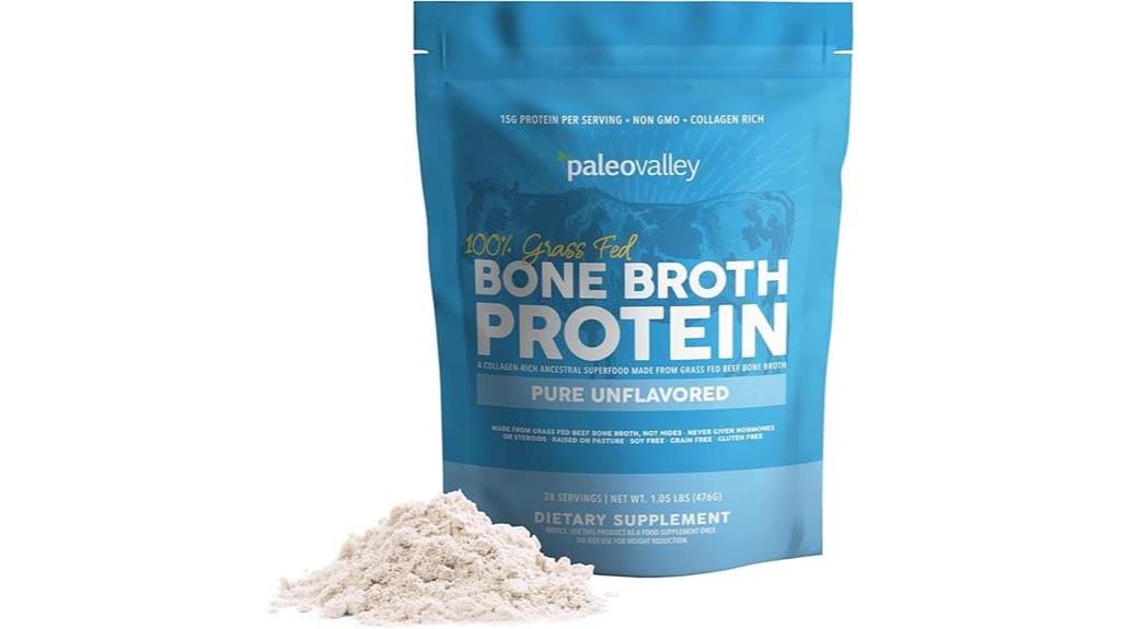 10 Best Bone Broth Supplements For Ultimate Nutrition In 2024 10 Paleovalley Beef Bone Broth