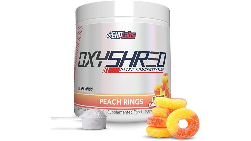 10 Best Thermogenic Pre-Workout Supplements To Boost Your Energy And Performance 2 Peach Candy Rings Powder