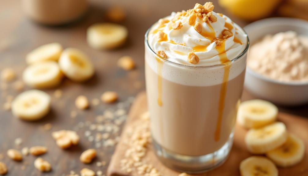 Top 3 Bulking Protein Shakes For Maximum Muscle Gain 2 Peanut Butter Shake Recipe