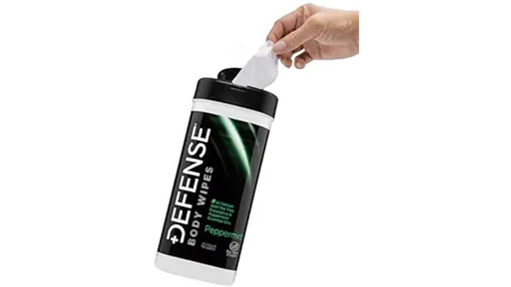 10 Best Post-Workout Wipes To Freshen Up Anytime, Anywhere 2 Peppermint And Tea Tree