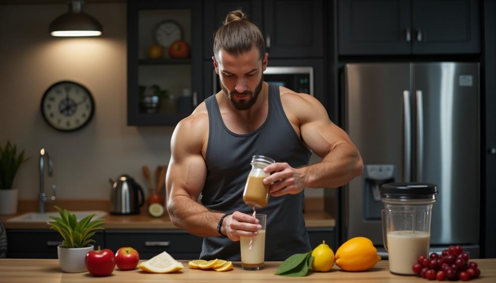 How To Make The Perfect Post-Workout Shake For Muscle Gain 8 Perfecting A Protein Drink