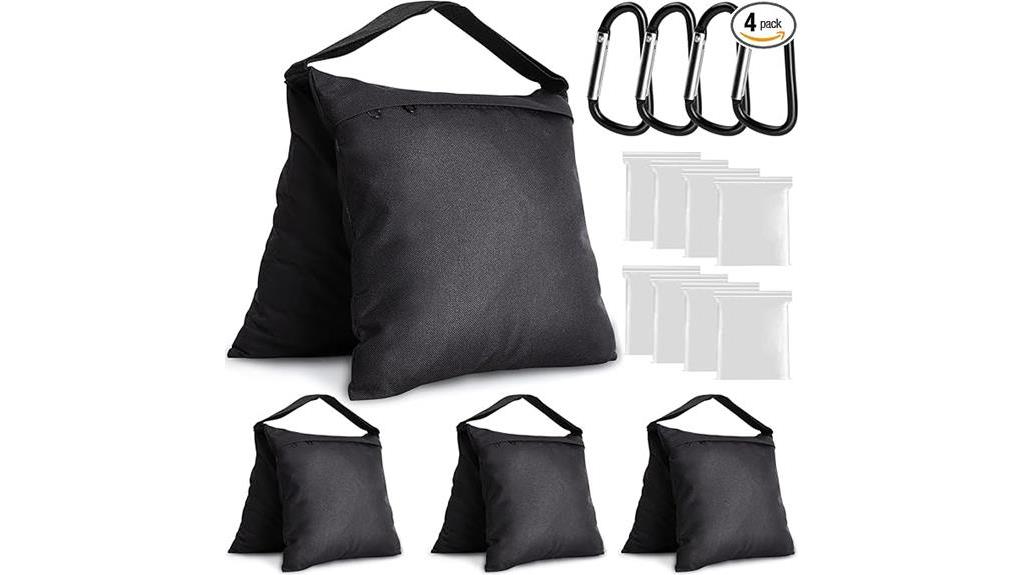 Photography Equipment Weight Bags