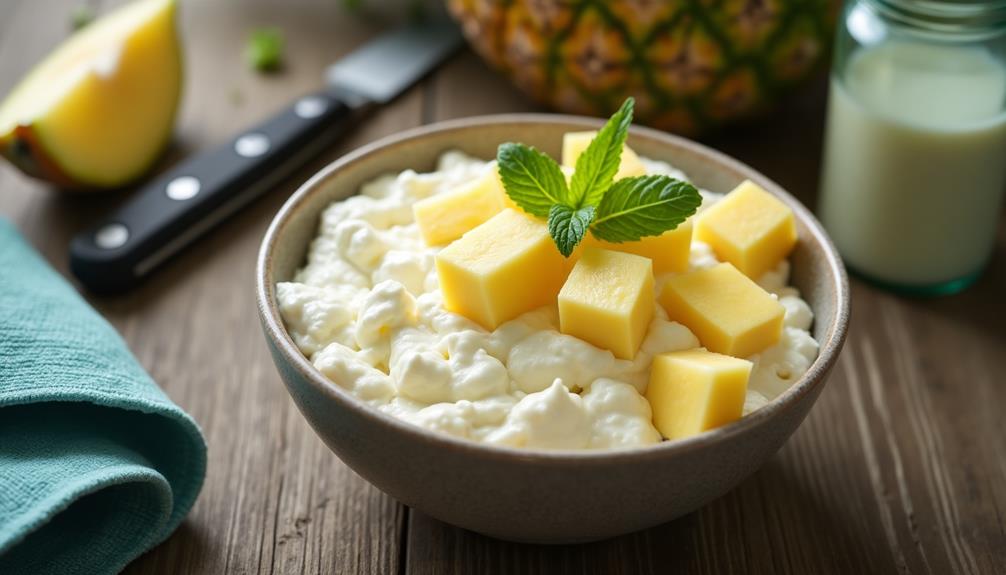 7 Nutrient-Rich Snacks To Boost Post-Workout Recovery 5 Pineapple Cottage Cheese Snack
