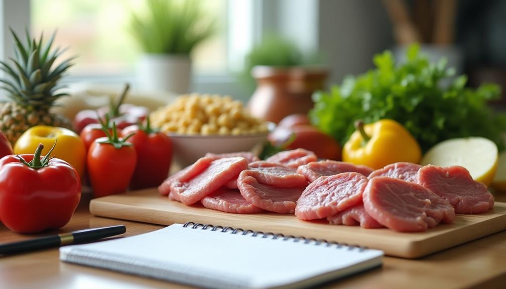 How To Build A Lean Muscle Gain Diet Plan - A Step-By-Step Guide 7 Plan A Week S Meals