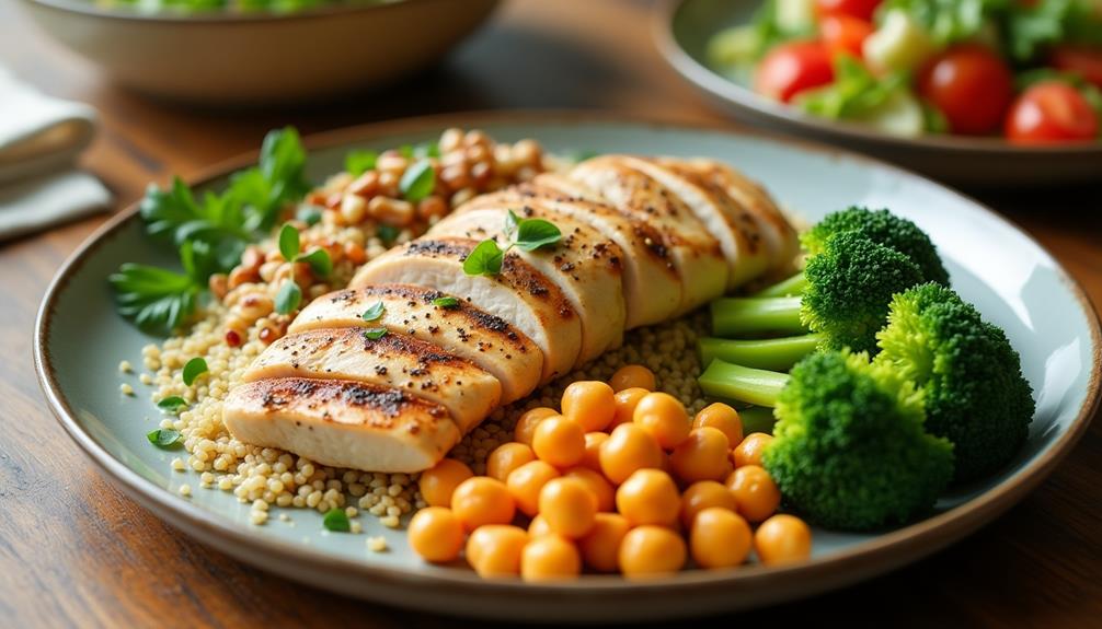 10 Steps To An Effective High Protein Diet Plan For Muscle Gain 3 Plan Nutritious Balanced Meals