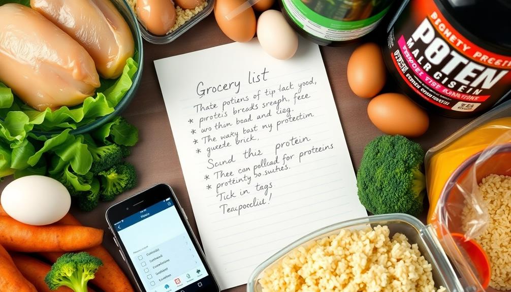 Meal Prepping For Bulking - A Step-By-Step Guide 3 Plan Your Shopping Trip