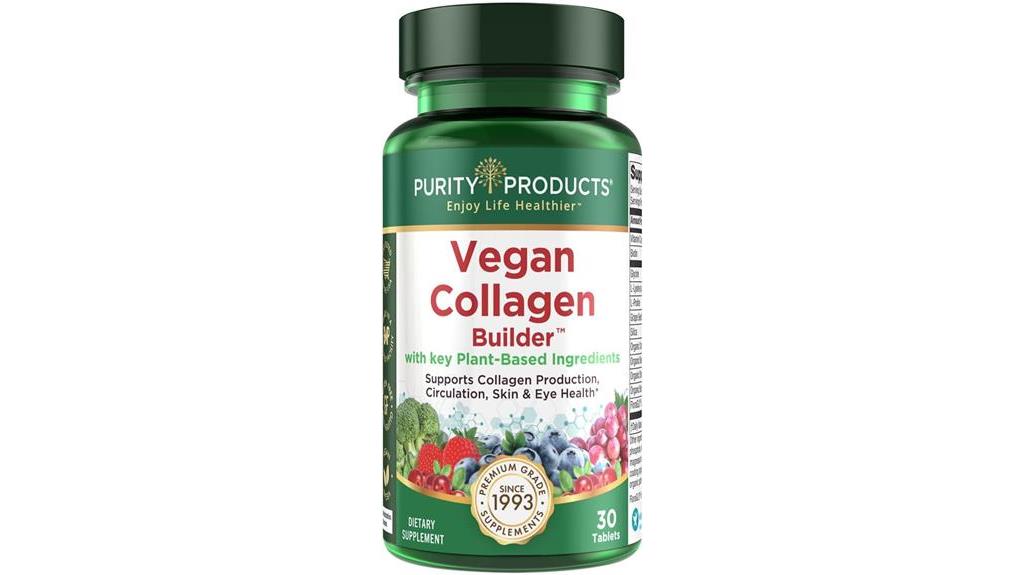 Plant Based Collagen Supplement Tablets