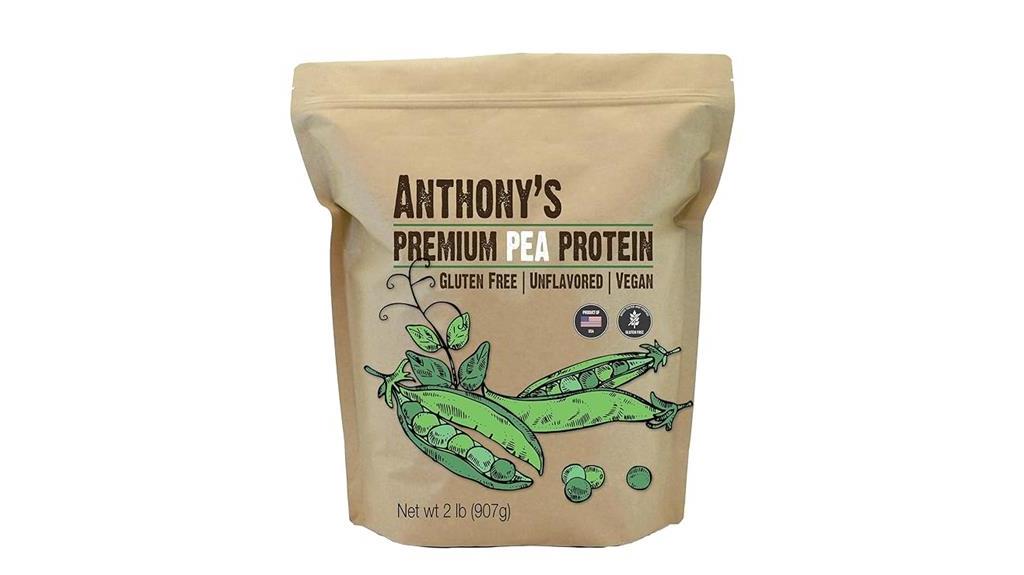 5 Best Pea-Based Protein Powders For Plant-Powered Fitness In 2024 1 Plant Based Gluten Free Protein