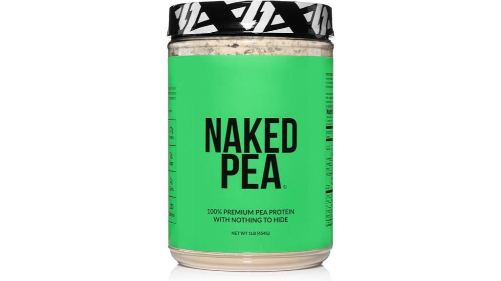 5 Best Pea-Based Protein Powders For Plant-Powered Fitness In 2024 3 Plant Based Protein Powder