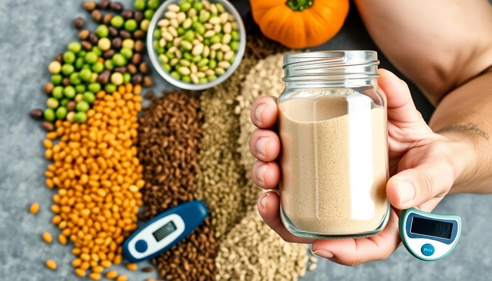 Top 10 Best Protein Powders For Diabetics To Gain Muscle Safely 10 Plant Based Protein Powder Blend