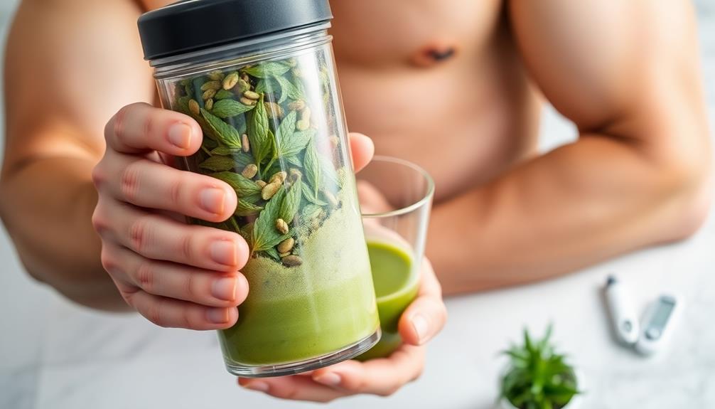 Top 10 Best Protein Powders For Diabetics To Gain Muscle Safely 5 Plant Based Protein Source
