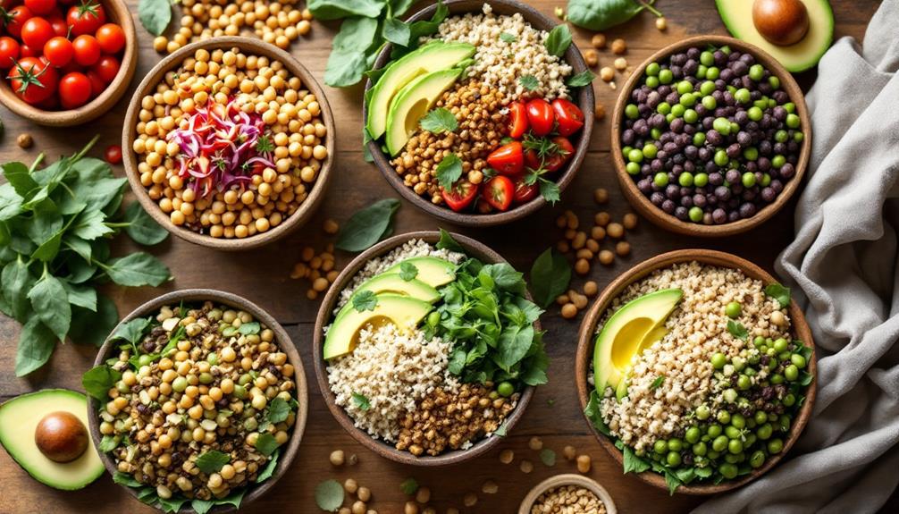 Best Sources Of Lean Protein For Muscle Growth? 6 Plant Based Protein Sources In Diets