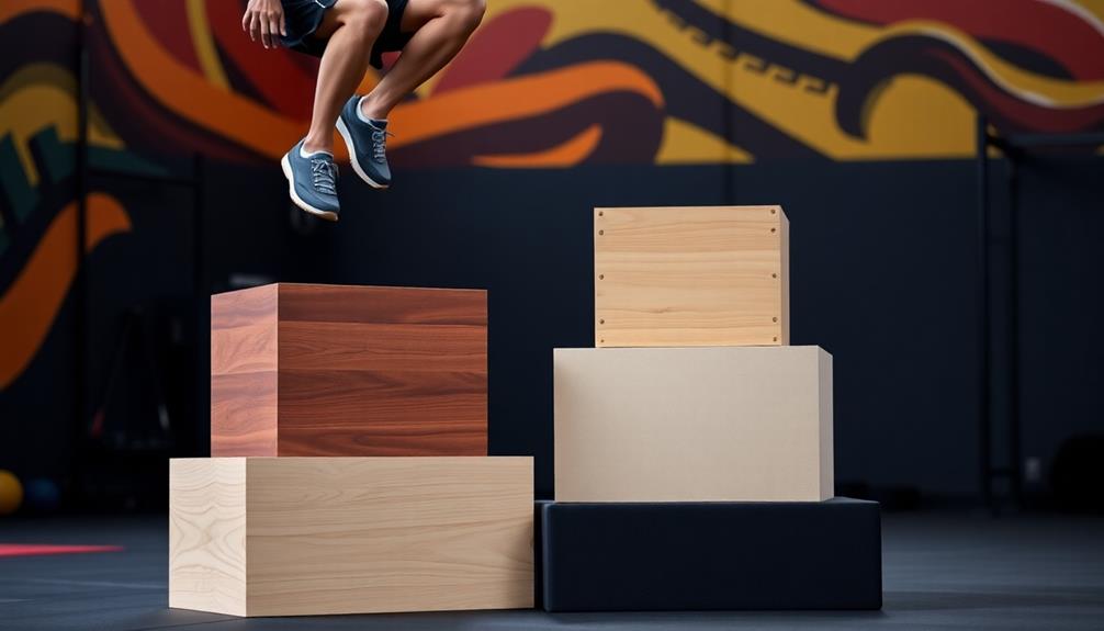 The 5 Best Plyometric Boxes For Explosive Jump Training In 2024 6 Plyometric Box Jump Training