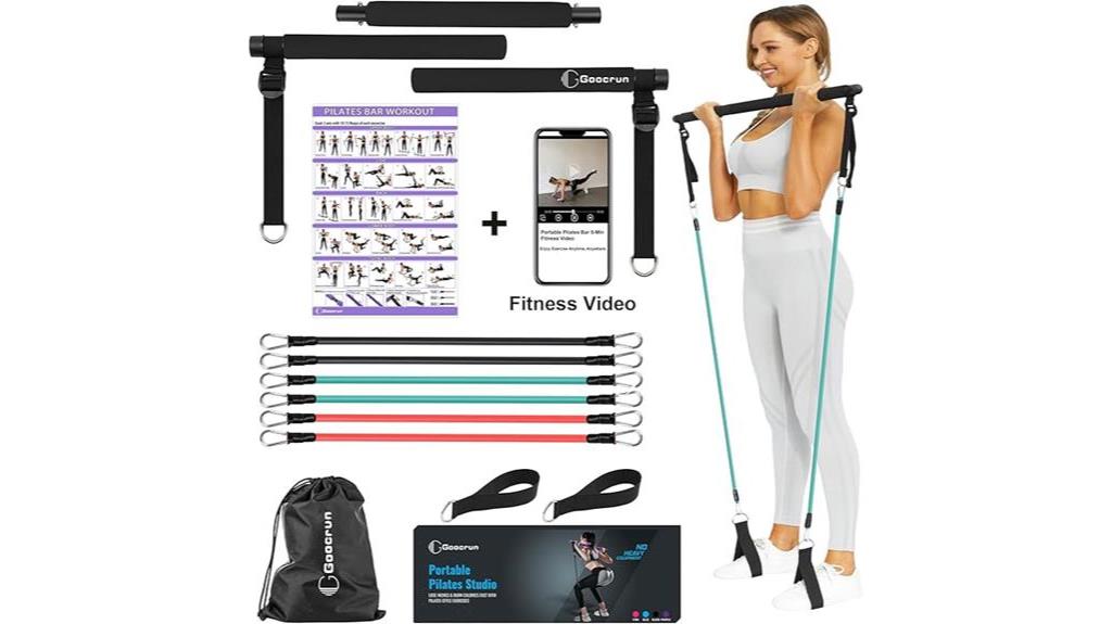 The 10 Best In-Home Resistance Bands Kits For A Full-Body Workout In 2024 2 Portable Pilates Bar Kit