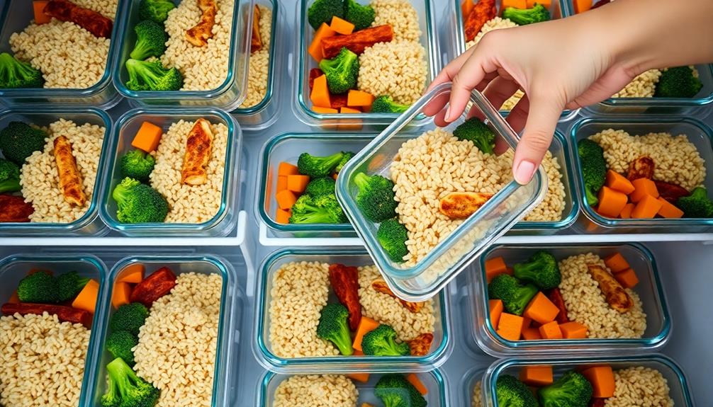 Meal Prepping For Bulking - A Step-By-Step Guide 6 Portion And Store Meals