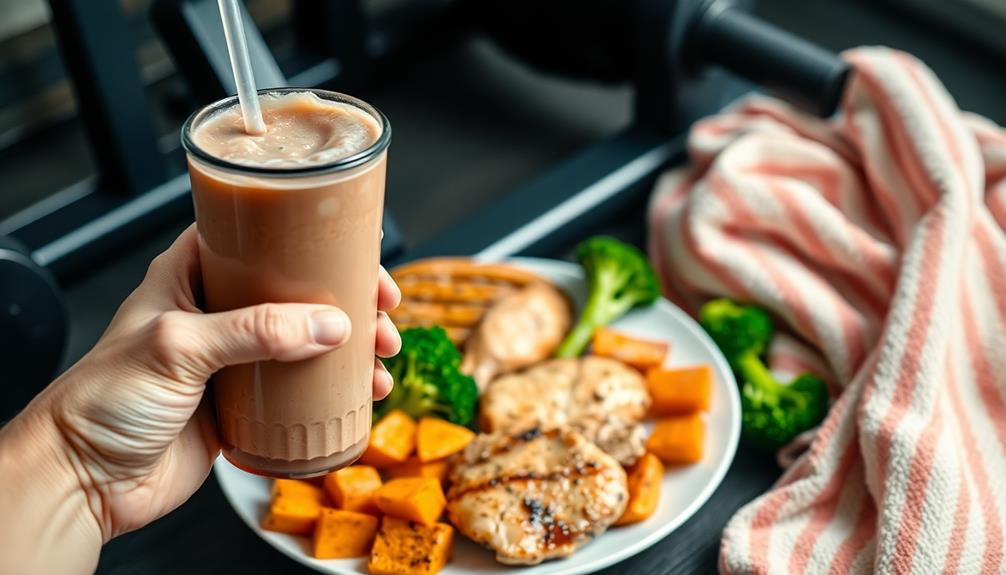7 Tips For Speeding Up Muscle Recovery After Workouts 1 Post Exercise Nutrient Replenishment Focus
