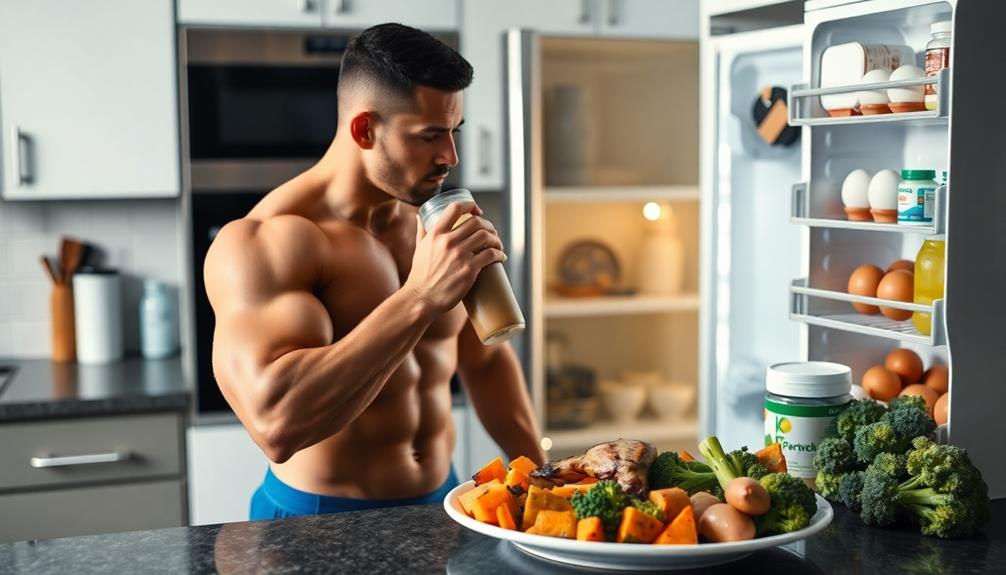 Best Practices For Muscle Repair Post-Strength Training 1 Post Exercise Nutrient Replenishment Guide