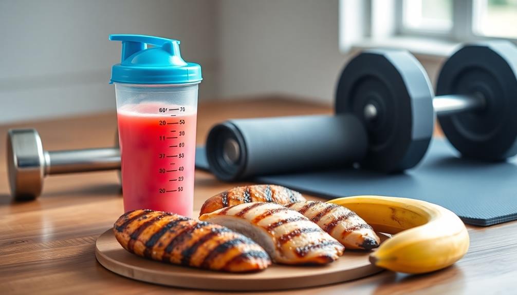 post exercise nutrition essentials