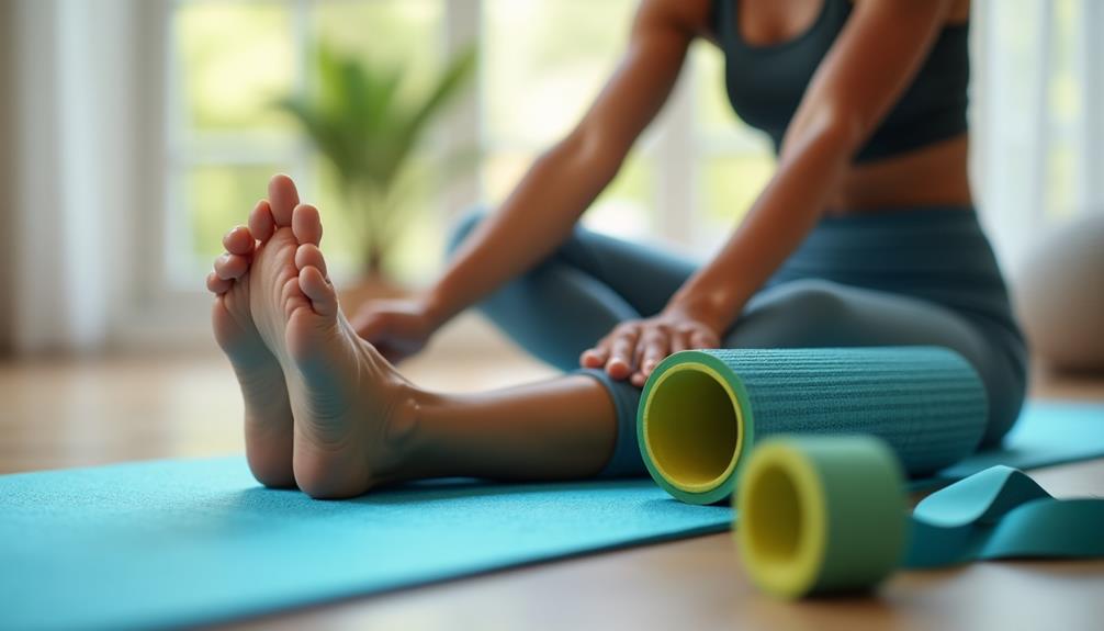 post leg day soreness tips