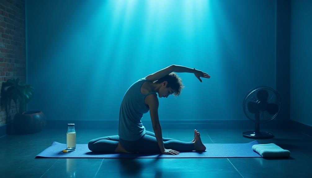 post lifting cooldown methods