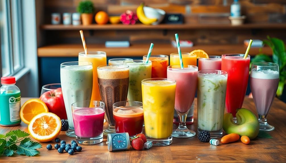 Post Workout Recovery Drink Factors