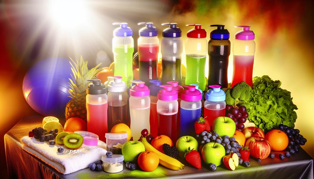 post workout recovery drink options