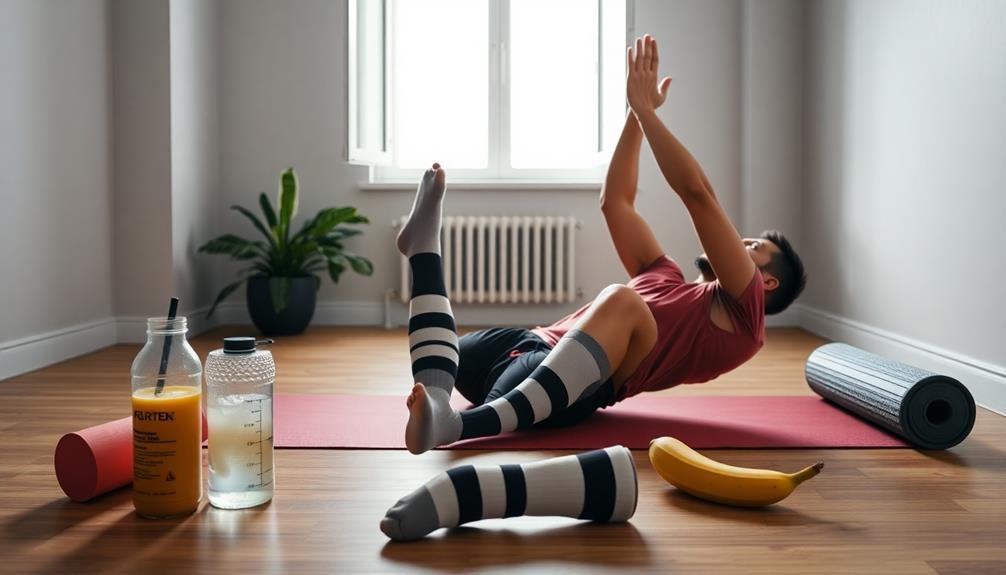 post workout recovery for athletes
