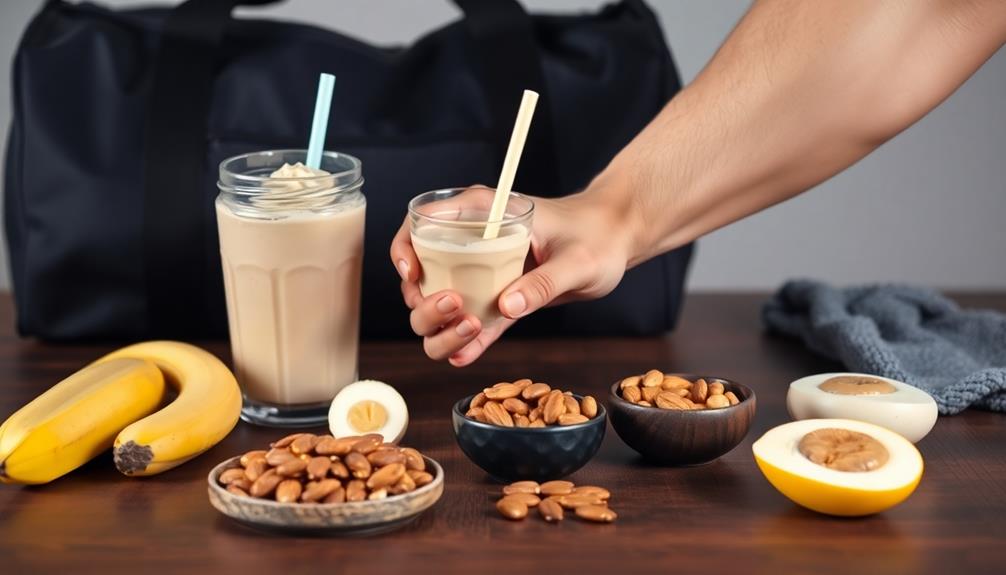 post workout snack recommendations
