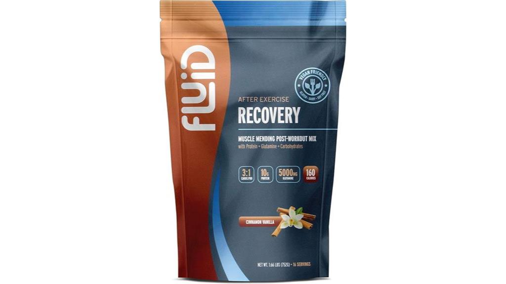 Post Workout Vegan Drink Mix